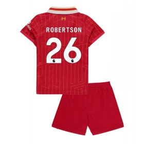 Liverpool Andrew Robertson #26 Heimtrikot 2024-25 Kurzarm (+ kurze hosen)